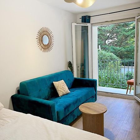 Luxe Studio Chic Aux Buttes-Aux-Cailles A 5Min Du Metro, Parking Prive Disponible París Exterior foto