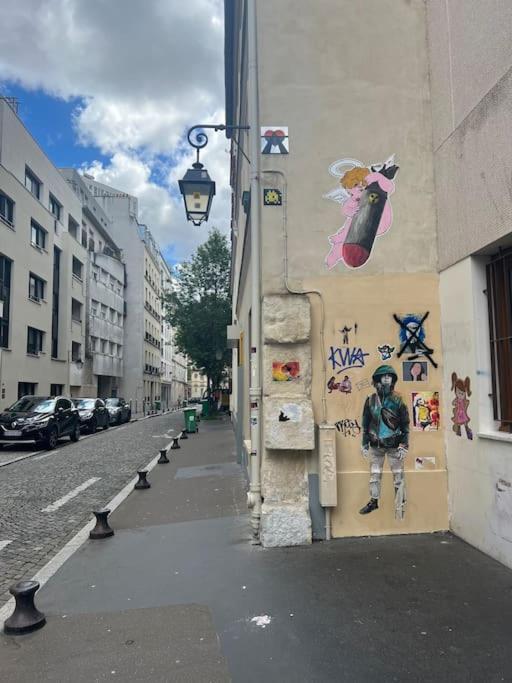 Luxe Studio Chic Aux Buttes-Aux-Cailles A 5Min Du Metro, Parking Prive Disponible París Exterior foto