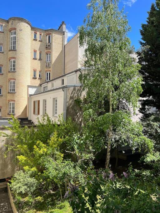 Luxe Studio Chic Aux Buttes-Aux-Cailles A 5Min Du Metro, Parking Prive Disponible París Exterior foto