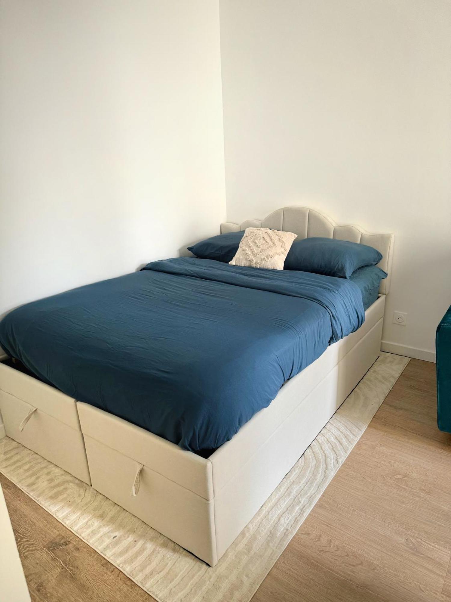 Luxe Studio Chic Aux Buttes-Aux-Cailles A 5Min Du Metro, Parking Prive Disponible París Exterior foto